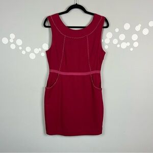 Esley Empire Waist Sleeveless Dress Size Large